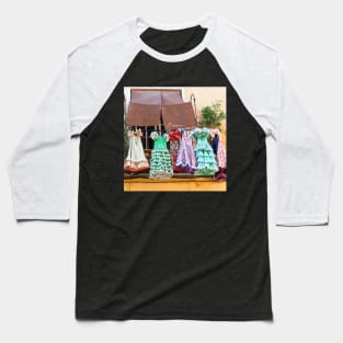 Flamenco Dancing Baseball T-Shirt